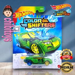 Hot Wheels Color Shifters HWTF Loop Coupe – Farbwechsler In Dunkelgrün, Gelb & Blau – Mit Warmwasser-Farbwechselfunktion – Für Rennbahn Und Sammlung Hot Wheels Color Shifters HWTF Loop Coupe – Farbwechsler In Dunkelgrün, Gelb & Blau – Mit Warmwasser-Farbwechselfunktion – Für Rennbahn Und Sammlung