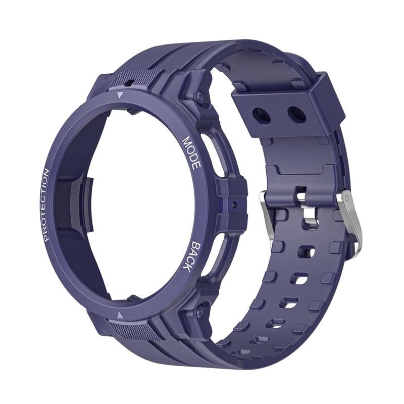 Rugged TPU Case + Strap For Samsung Galaxy Watch 5 Pro. 2 in 1 Case With Strap Design 2