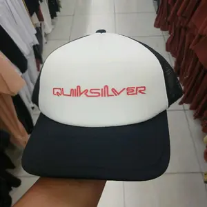 Topi Quiksilver Omni Trucker White