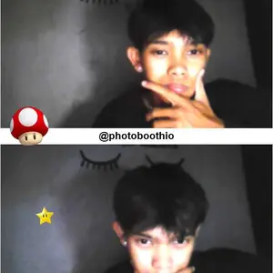 Kalung Smile Necklace Billie Eilish Cross Thunder Star Bintang Pendant Korea Style Perak Silver Pria Wanita