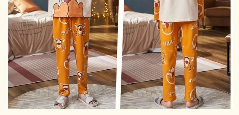 Product Introduction of ชุดนอนฤดูร้อนสำหรับเด็กผู้ชาย ชุดการ์ตูนหล่อ ฤดูใบไม้ผลิและฤดูใบไม้ร่วง ชุดชั้นในเด็กโต ชุดสองชิ้นแขนยาว 15