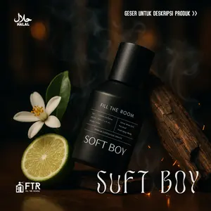 FTR SOFT BOY Series Extrait De Parfum 100ML - 35ML - Parfum Pria Wangi Tahan Lama - Long Lasting - Extrait Parfum - Men Fragrances