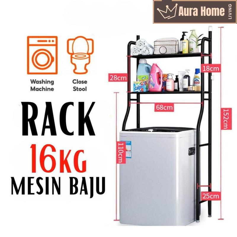 Washing Machine/Close Stool/Mesin Basuh Rak/Tandas Rak Bathroom ...