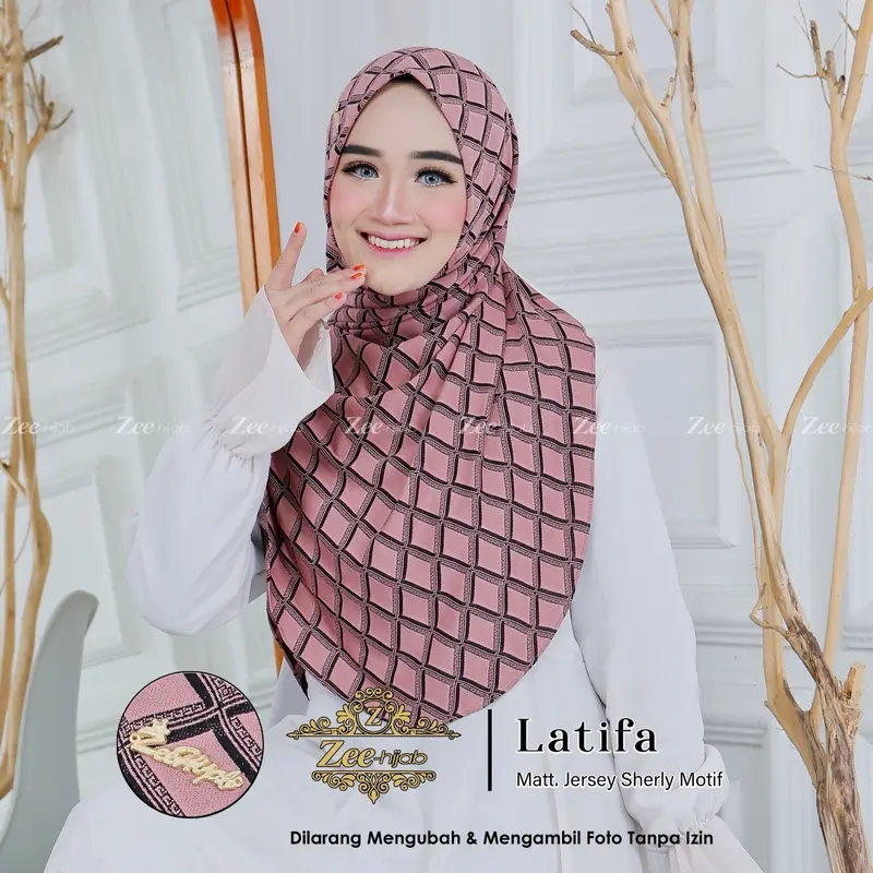 GerayHijab-Jisoo Ralina instan by Zee Hijab 2