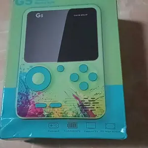 Portable G5 Game Player Connect to TV or Gamepad 1000mAh Player/2 Game boy game bot gameboy ✨GARANSI 1 TAHUN✨ Built-in Classic 500 Games console