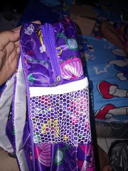 Product Review of tas anak perempuan kuromi sekolah paud sudah led karakter timbul Fashion (SATU RUANG) from k**️ 3