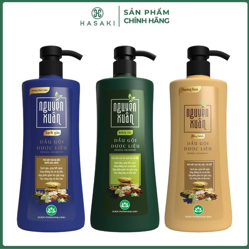  Dầu Gội Dược Liệu Nguyên Xuân | HASAKI BEAUTY 