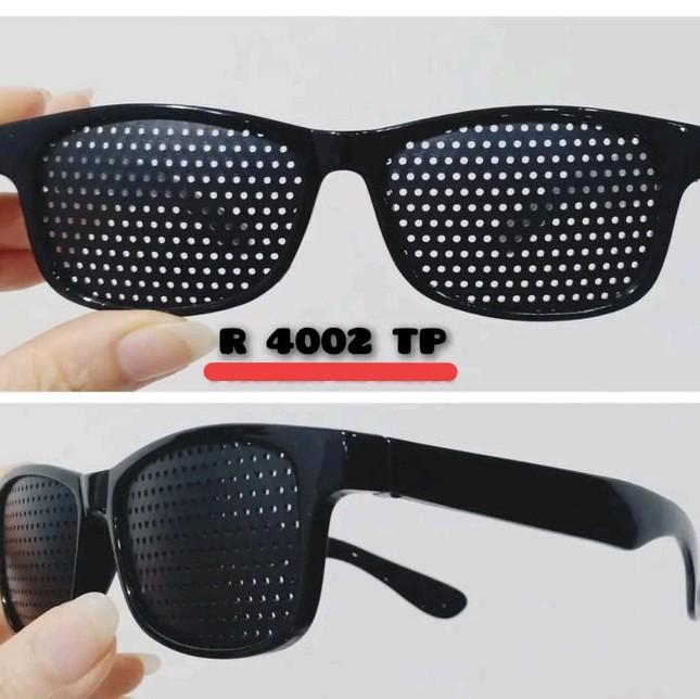 Kacamata terapi pinhole kacamata terapi rabun jauh dan dekat, terapi katarak juga bisa. model oval modal kotak oval model oval. 3