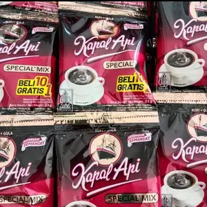 3 Renteng kopi kapal api mix (11pcsx3rtng) murah nikmat.