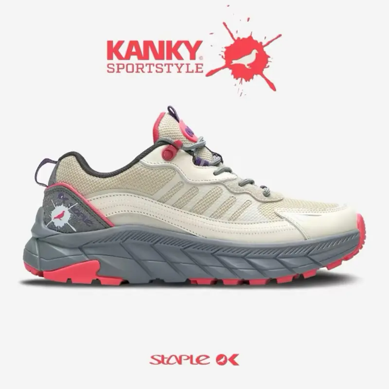 Original 100% Kanky X SBTG X STAPLE Limited Edition 3