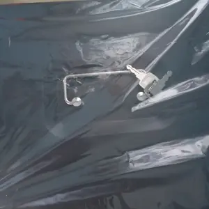 Kotak Uang Portable Cash Box Money Box Safety With Lock Security Compartment/Drawer Secret Metal