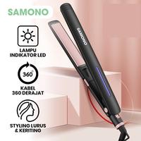 Gambar Samono Hair Straighter Catokan Rambut SW-HS20 Styling Lurus Keriting Curl Rambut Kabel 360 derajat LED Plat Keramik - RD dari Ratu dapur_NEW Kota Bekasi 1 Tokopedia