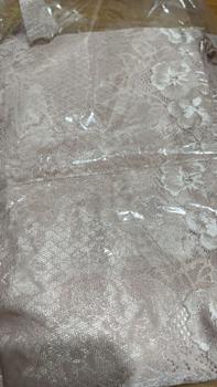 Product Review of (SUTRA PREMIUM) MUKENA ALLEA SUTRA GLOSY SUPER CANTIK Mewah Nyaman from m** 1