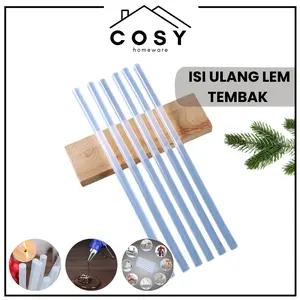 COSY Isi Ulang Lem Tembak / Refill Lem Tembak / Lem Bakar Kecil Glue Gun Stick