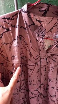 Product Review of HSN- Set Tunik Laveta-Tunik Rayon Premium dengan Lengan Karet dan Kancing Aktif - Kulot, Muslim, Kerah, Celana, Motif, Setelan, Atasan, Airflow from #**9 0