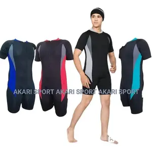 BAJU RENANG DEWASA PRIA WANITA DIVING UNISEX SPANDEK PREMIUM JUMBO
