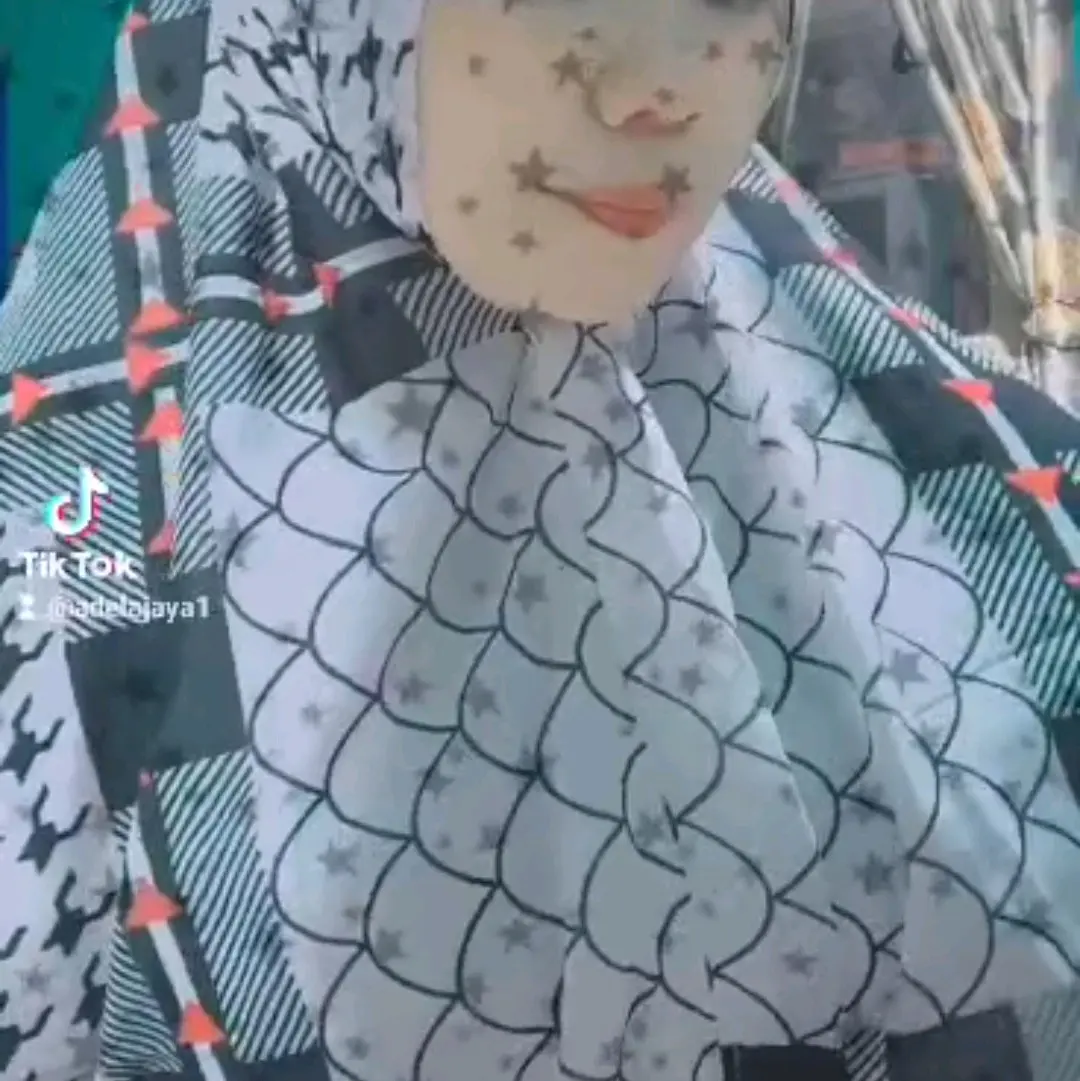 jilbab syar'i jlbab Pakistan original import Muslim Kerudung Wanita