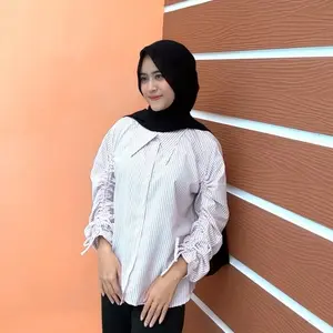 [NEW LAUNCH] Kemeja Lengan Serut | Nameela.co