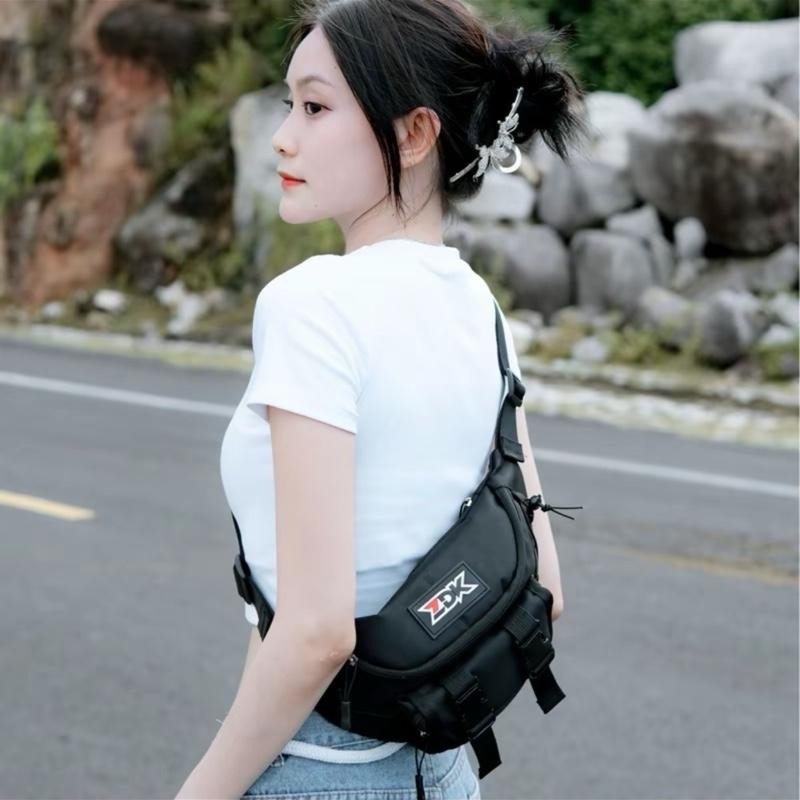 Túi đeo chéo thể thao đa năng ZDK D4, phù hợp đi chơi, du lịch, đi phượt, đạp xe Unisex Túi Thể Thao Thoải mái Sport Bag