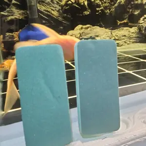 【COD】Spons Akuarium Multifungsi - Anti Gores, Bersihkan Kerak Kapur dalam Sekejap!