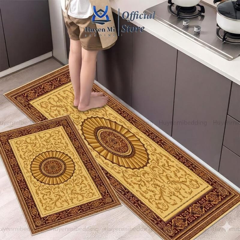 Huyen Mi BEDDING Official Store Bộ 2 Thảm 5D Đẹp Sang Hàng Nhập V.iP Loại 1A+…