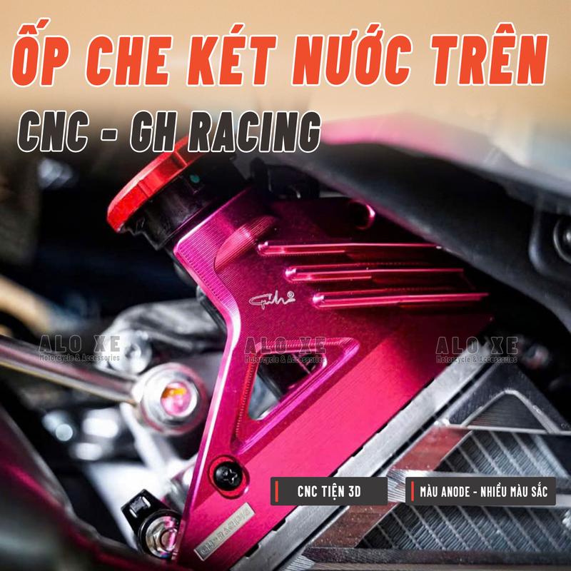  Ốp che két nước trên CNC GH-Racing cho xe Stylo 160,Giorno 125 Lead 125 4VAL AB 160 Vario 160,SH Mode 2020-2025 - Phụ kiện phụ tùng xemay 