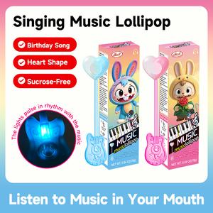 SWOOT x Lakoo Rabbit co-branded candy, singing candy, holiday party candy, gift, 18 grams