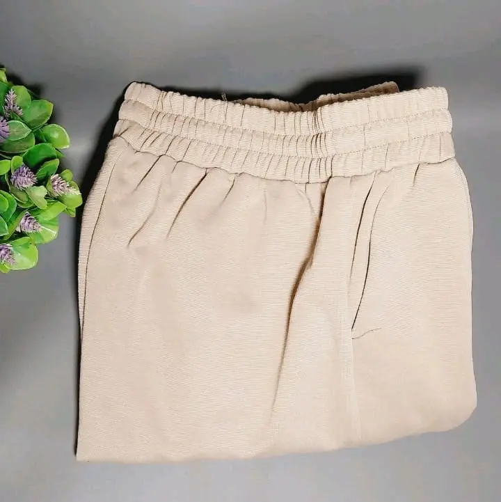 Celana Panjang Baggy Pants Wanita Bahan Paraguay ya kak di jamin tebal 5