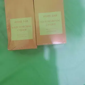 [DEAL LIVE] BUY 1 GET 1 Gentle Hair Removal Cream, Suitable for Both Men and Women (50 ml Depilatory Cream + 30 ml Repair Gel) / Krim Perontok Bulu dengan Ekstrak Tanaman, Cocok untuk Pria dan Wanita (50 ml Krim Depilator + 30 ml Gel Pelembap) Waxing