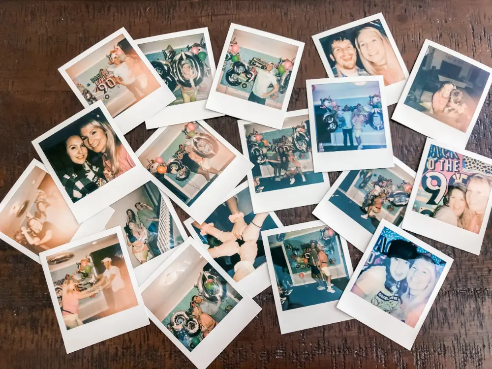 Cetak Foto Polaroid Square Glossy 230 gsm kwalitas terbaik