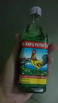 Product Review of (150ml) MINYAK KAYU PUTIH CAP AYAM from T**a N**a 0