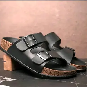 Sandal Carvil Kulit Terbaru Murah - Ukuran 39-43 - Wanita, Sendal, Pria, Jepit, Selop