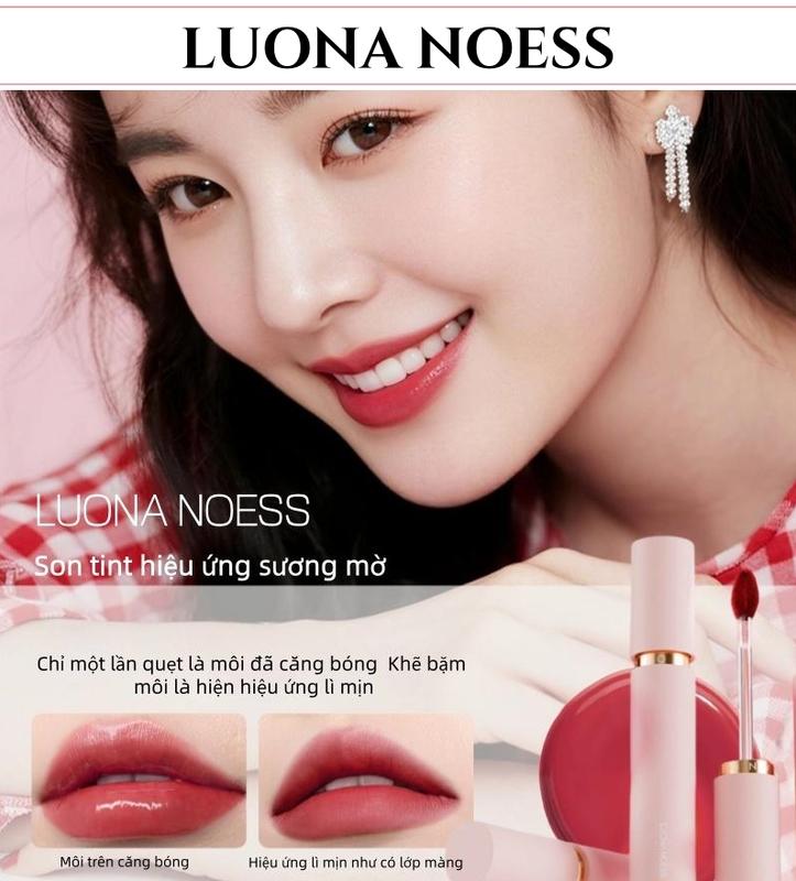 Son Môi Và Son Kem Nữ Thần Luona Lâu Trôi Không Phai Chống Chuyển Dưỡng Ẩm Bùn Môi Lì Nhung Và Màu Bóng