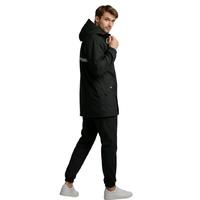 Gambar MATAR Jas hujan hoodie celana panjang pria wanita anti air bahan PVC karet tebal elastis tidak tembus air - Hoodie Celana Hijau Army, L dari Ar Rafan Store Kota Depok 2 Tokopedia