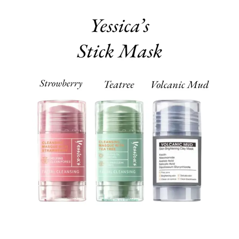 Yessica’s Clay Stick Mask 50gr / Masker Stick