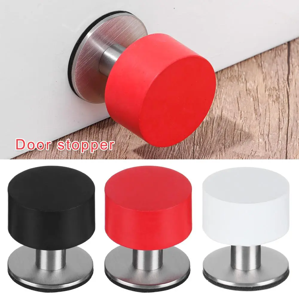 Practical Non Punch Tools Door Stop Door Stopper Rubber Floor Protector Rubber Stopper