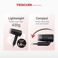 Gambar Tescom Gloss Pro Ionic Travel Hair Dryer / Pengering Rambut TD565ID dari Tescom Indonesia Kota Bekasi 5 Tokopedia