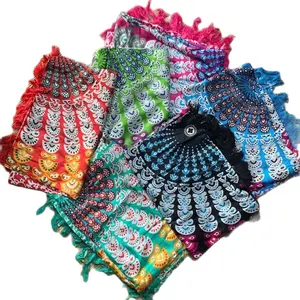 Kain pantai bali motif mandala standar 165cm