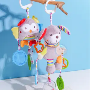 STROLLER TOYS | Plush Toys activity baby toys | Teether bayi | Hanging baby box stroller car seat bayi | mainan gantung bayi