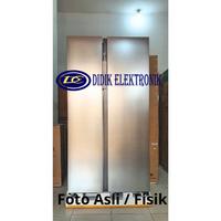 Gambar SAMSUNG Kulkas Side By Side RS57DG4000M9SE 603 Liter With SmartThings AI RS57DG4000M9 RS57 dari Didik Elektronik Store Kota Administrasi Jakarta Barat 3 Tokopedia