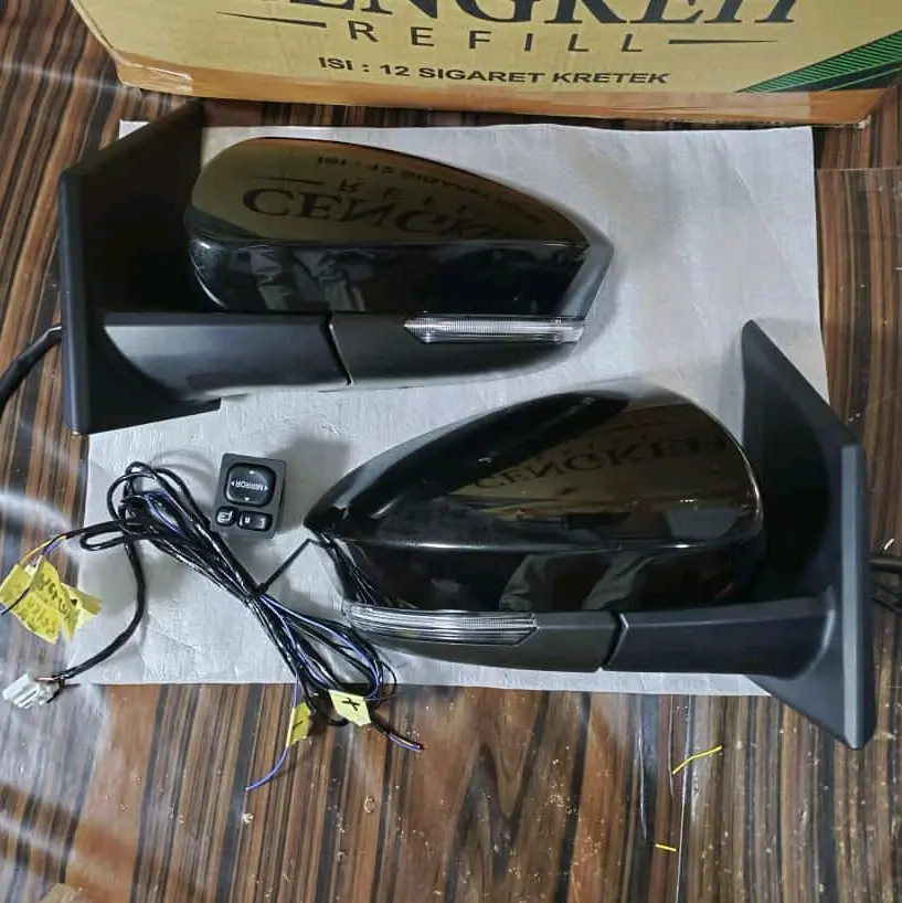 SPION AVANZA TAHUN 2019 RETRACK LIPAT OTOMATIS ORIGINAL HIGH QUALITY Car