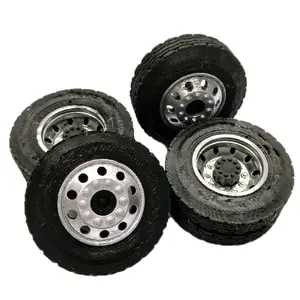 ban miniatur bus rkc ban karet bus basuri velg resin [BARAJATECH]