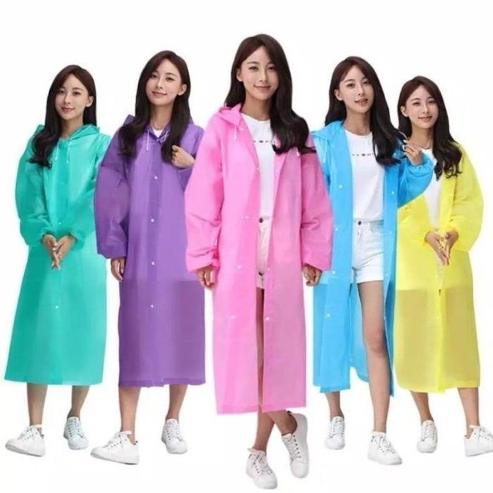 Product Introduction of EVA Raincoat for Adults, Adult Rain Poncho, Adult Plastic Raincoat 10