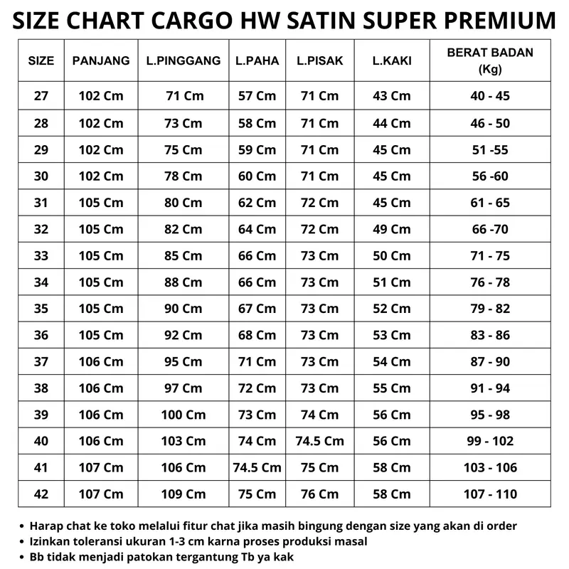 Uniquee - Celana HIGHWAIST CARGO Korean Style- Baggy Kain Katun Satin Super Premium Tebal Kantong Nyaman Wanita Panjang Kancing 3