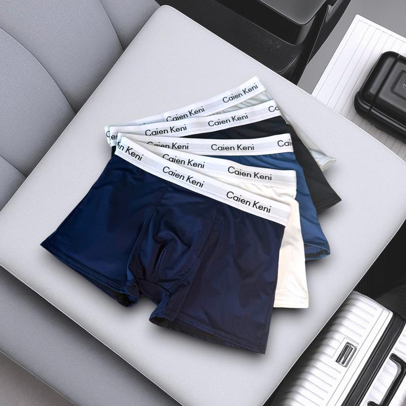 Combo 5 chiếc quần boxer nam KCK , Quần sịp đùi cao cấp chất thun lạnh kháng khuẩn quần lót nam co giãn 4 chiều Boxer Quần Boxer Menswear sip boxerman
