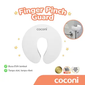 COCONI Finger Pinch Guard – Ganjalan Pintu Pengaman Pintu Anti Jepit Jari untuk Anak | Safety Door Stopper