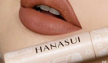 Product Review of Hanasui Mattedorable Lip Cream Boba Edition - 02 Brown Sugar from N** A** K**I 0