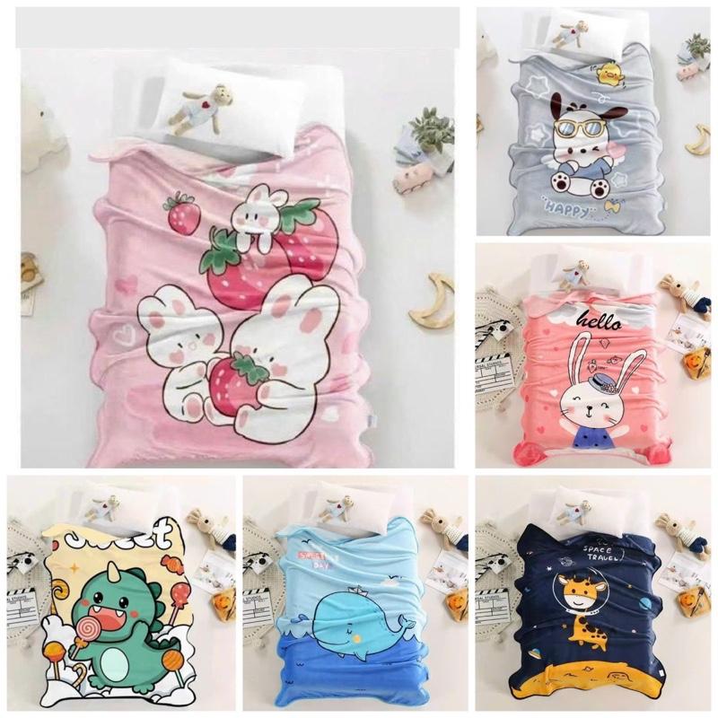 Chăn nhung tuyết cho bé mềm mịn ấm áp kích thước 1mx1m4 , chăn văn phòng,chăn cho bé đi học bán trú,mền lông tuyết, chăn nỉ nhung