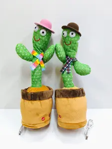 Dance Cactus | Kaktus Menari Dan Peniru Suara