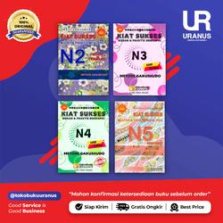Kiat Sukses N4 4冊セット Jual Kiat Sukses N4 Gakushudo 🏷️ Original Terbaru, Terlengkap